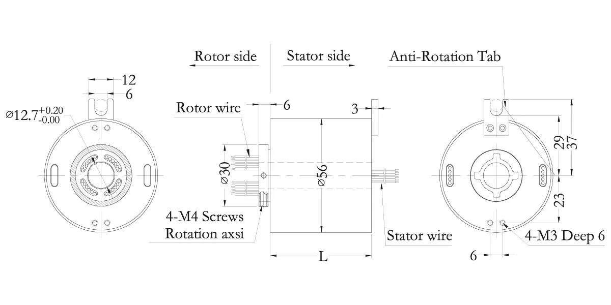 inventechs inventechs slip rings customized rotary electrical transmission systems inventechs slip rings customized rotary electrical transmission systems