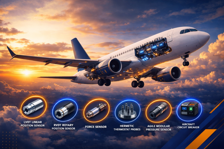 Airplane Parts and Functions: A Complete Guide to Aircraft Systems and Advanced Sensors