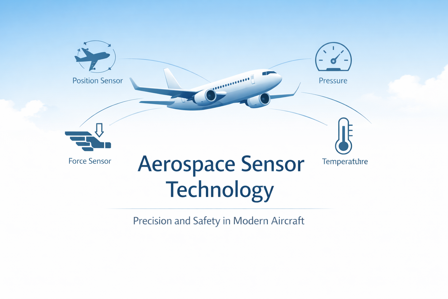 Aircraft Sensor Array Advanced Aerospace Sensors for Aircraft | Aviation Sensor Solutions Guide