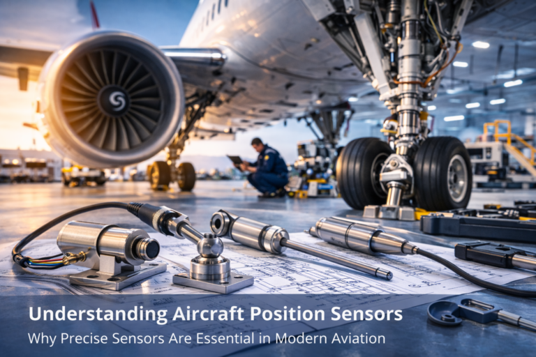 How Aircraft Position Sensors Work and Why They Are Critical for Aviation Safety