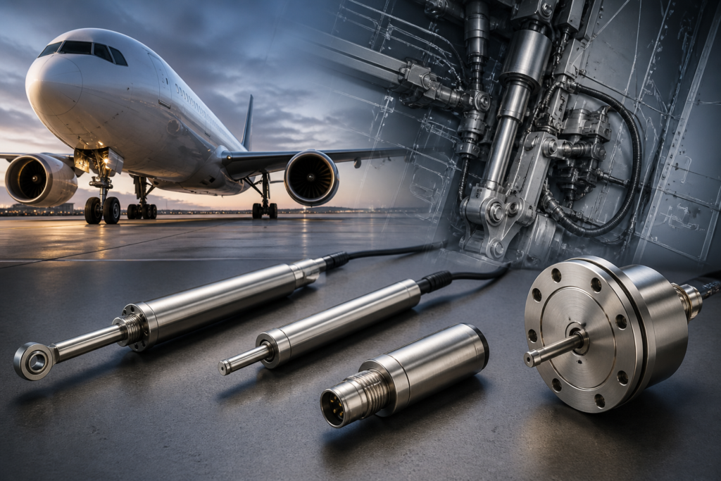 what is an lvdt sensor