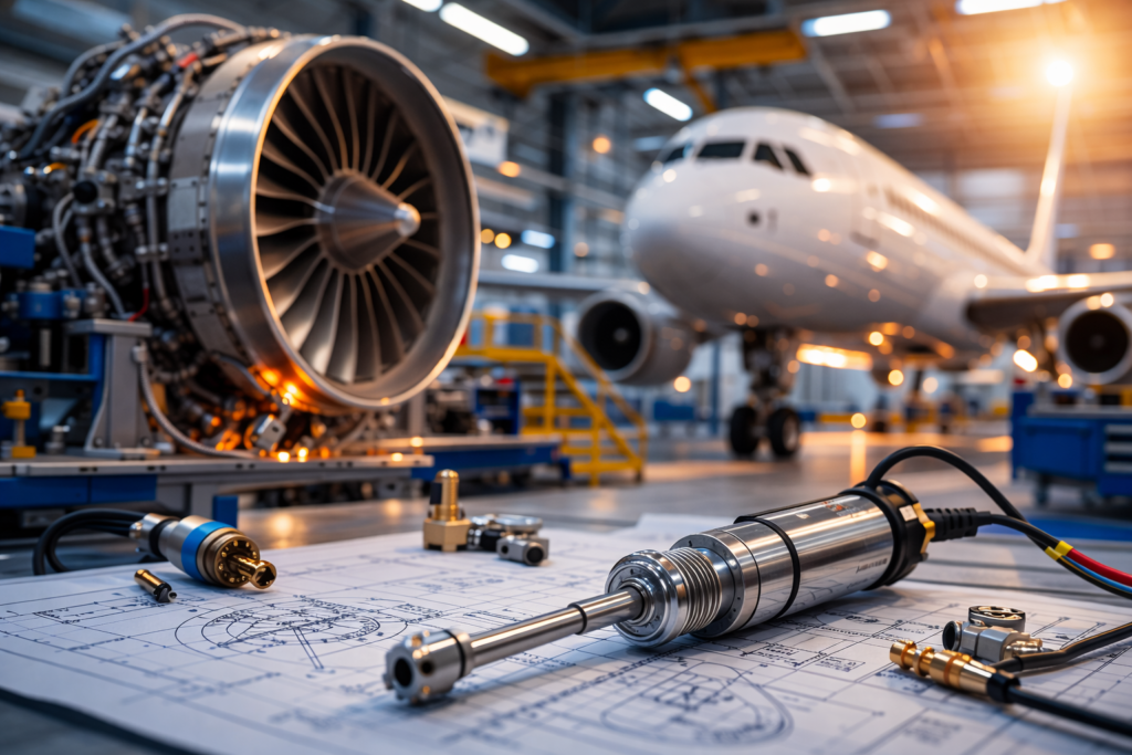 What is an LVDT Sensor