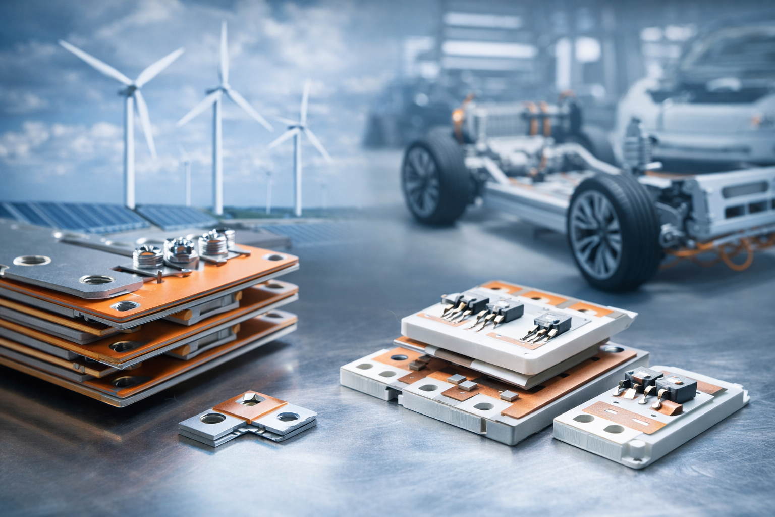 Benefits of Busbars in Electrical Power Distribution Systems